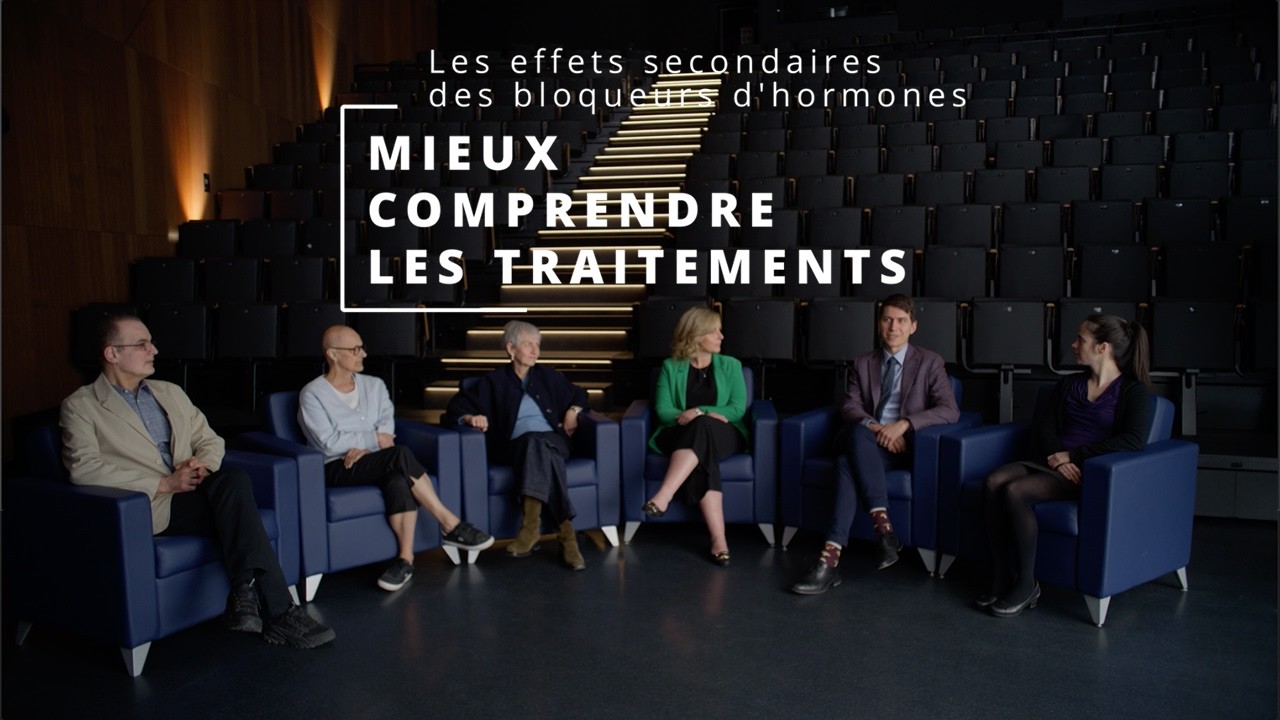 Mieux comprendre les traitements | Les effets secondaires des bloqueurs d’hormones
