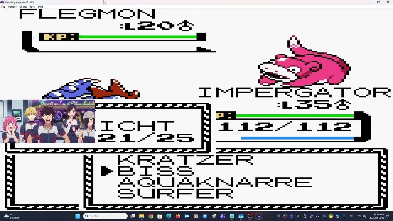 Let's Play Pokemon Kristall Part 59 Neuaufnahme von Part 12 !