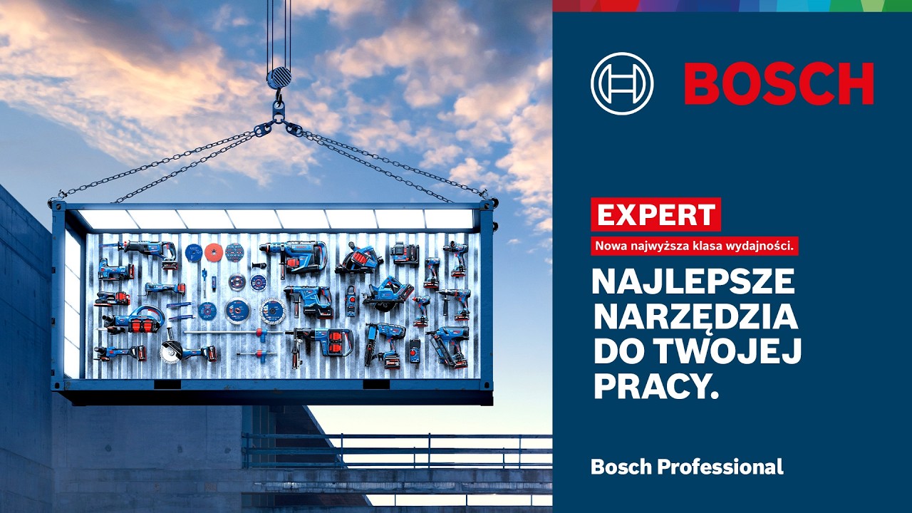 Poznaj serię&nbsp;EXPERT: NAJLEPSZE NARZĘDZIA DO TWOJEJ PRACY&nbsp;|&nbsp;Nowa najwyższa klasa wydajności