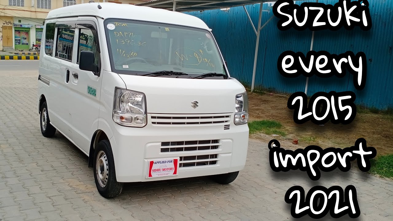 Suzuki Every 2015 Model | Detailed Review | Walk around | import 2021