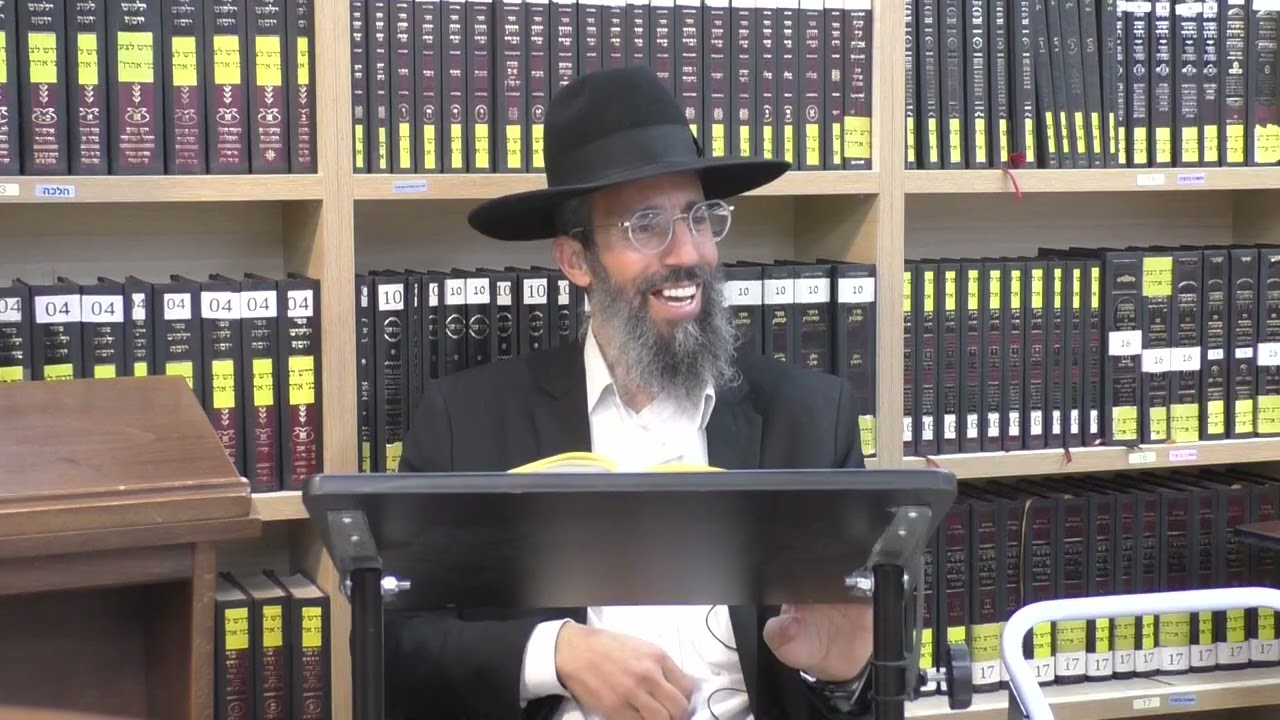 הרב ישראל שלום ענייני פסח תשפו