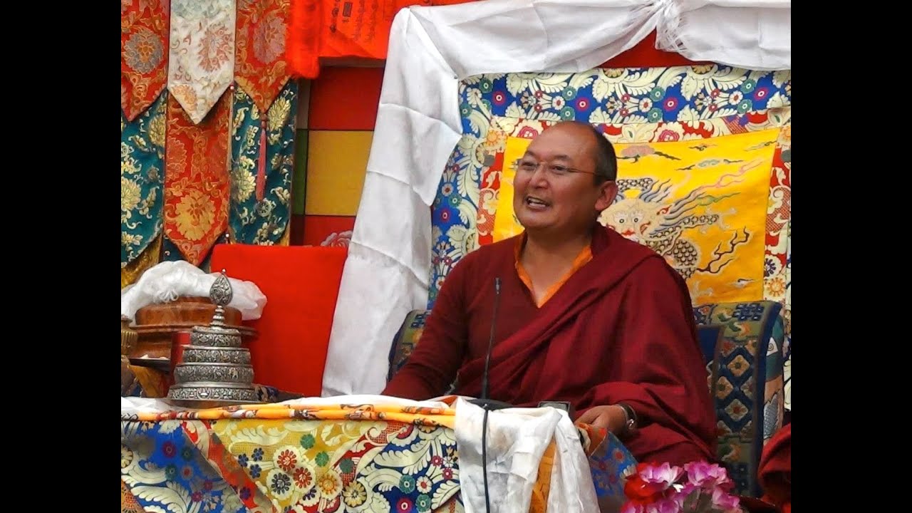 H.E Kyapje Chok-Tul Pema Rigtsal Rinpoche teachings #1/3