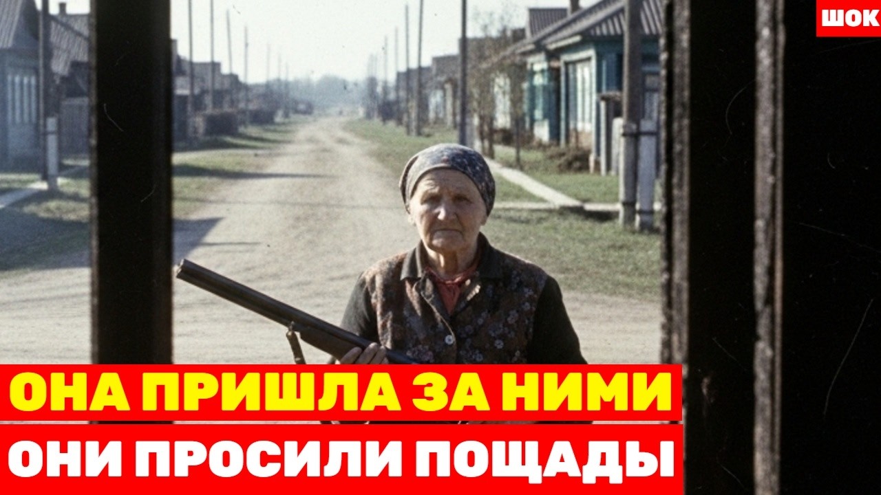 Она считала их по одному: Как фронтовая вдова в одиночку исполнила приговор всей банде