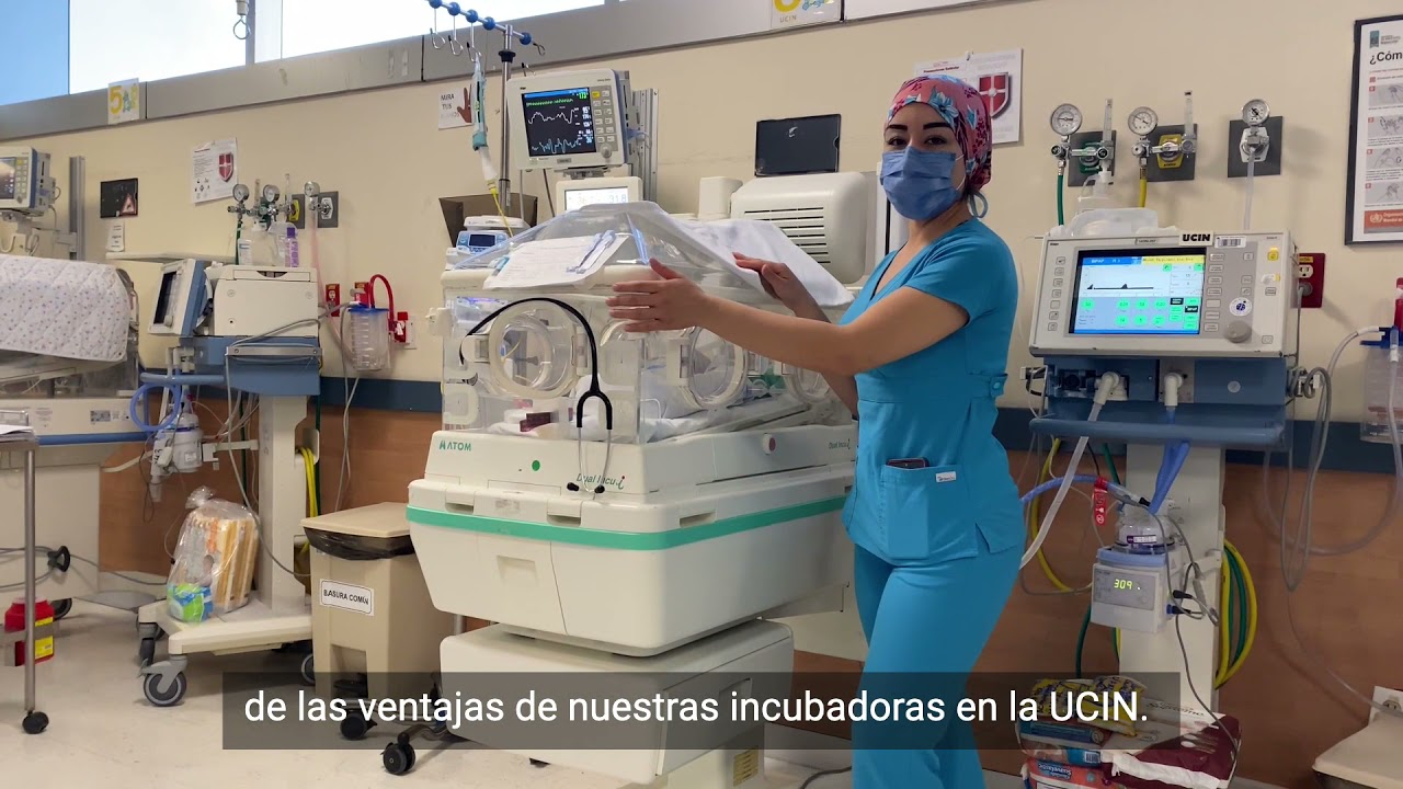 Proyecto Incubadoras para bebés prematuros menores de 1.5kg.