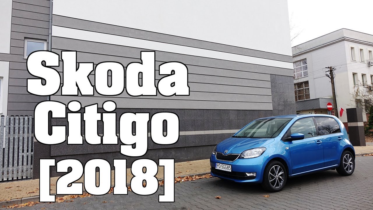 Skoda Citigo Style [2018] 1.0 MPI 75KM - test czesko-niemieckiego mieszczucha