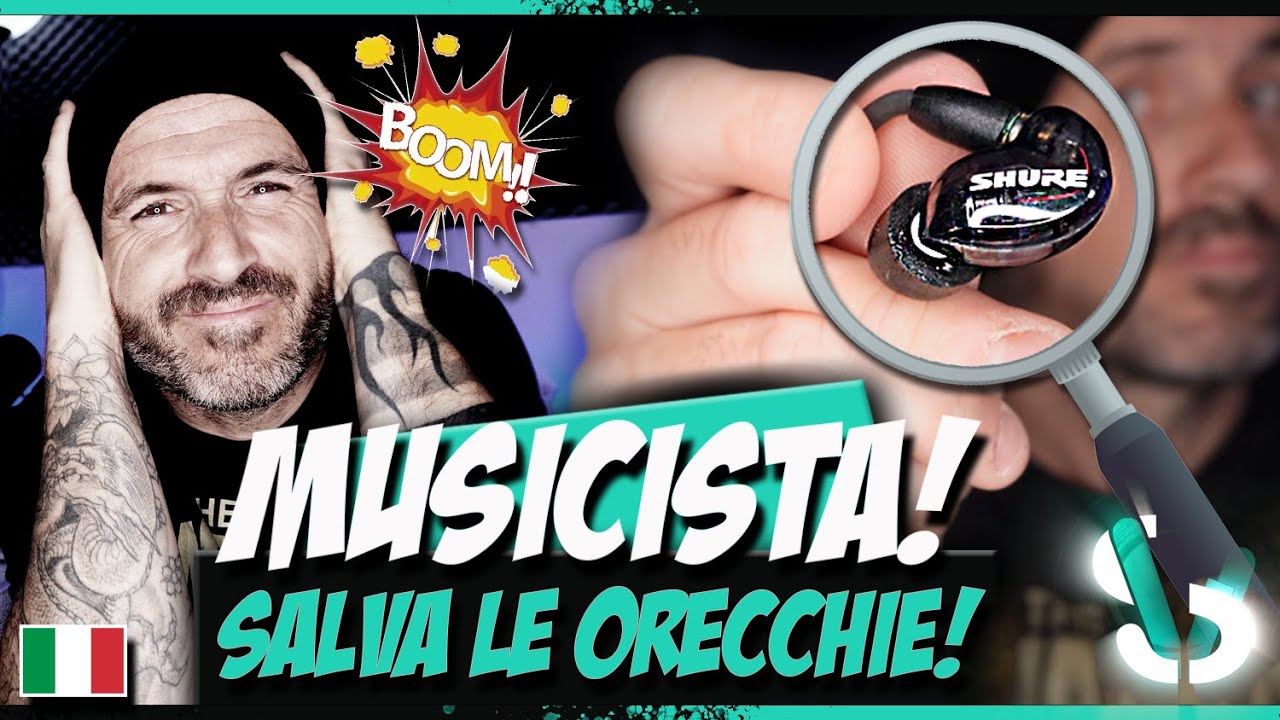 IN EAR MONITOR perché TI SALVA LA VITA sul palco!