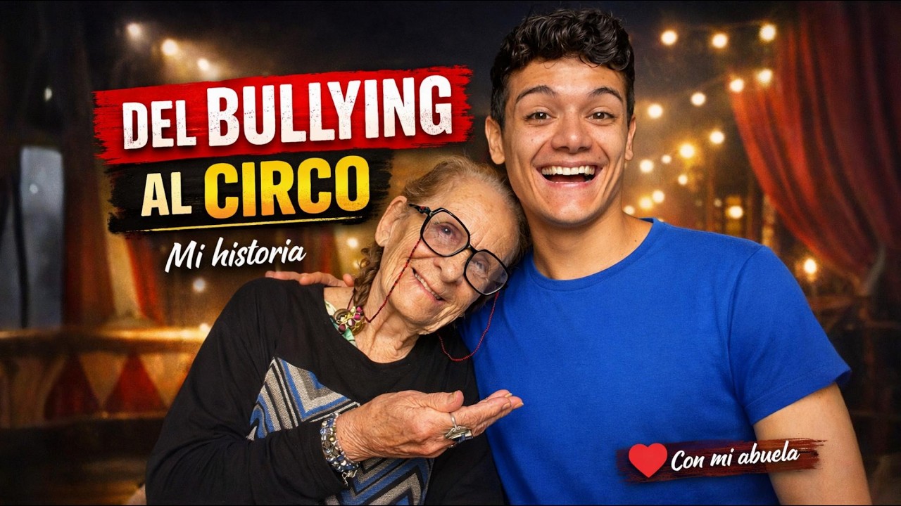 TODA MI VIDA CAMBIO cuando descubri EL CIRCO 🎪