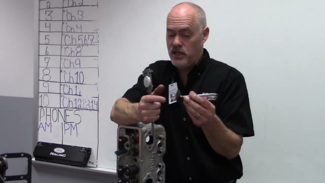 350 Chevy Valve and Guide inspection