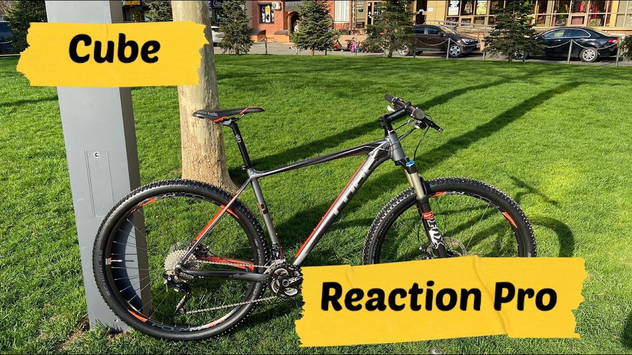 Обзор велосипеда Cube Reaction Pro 29