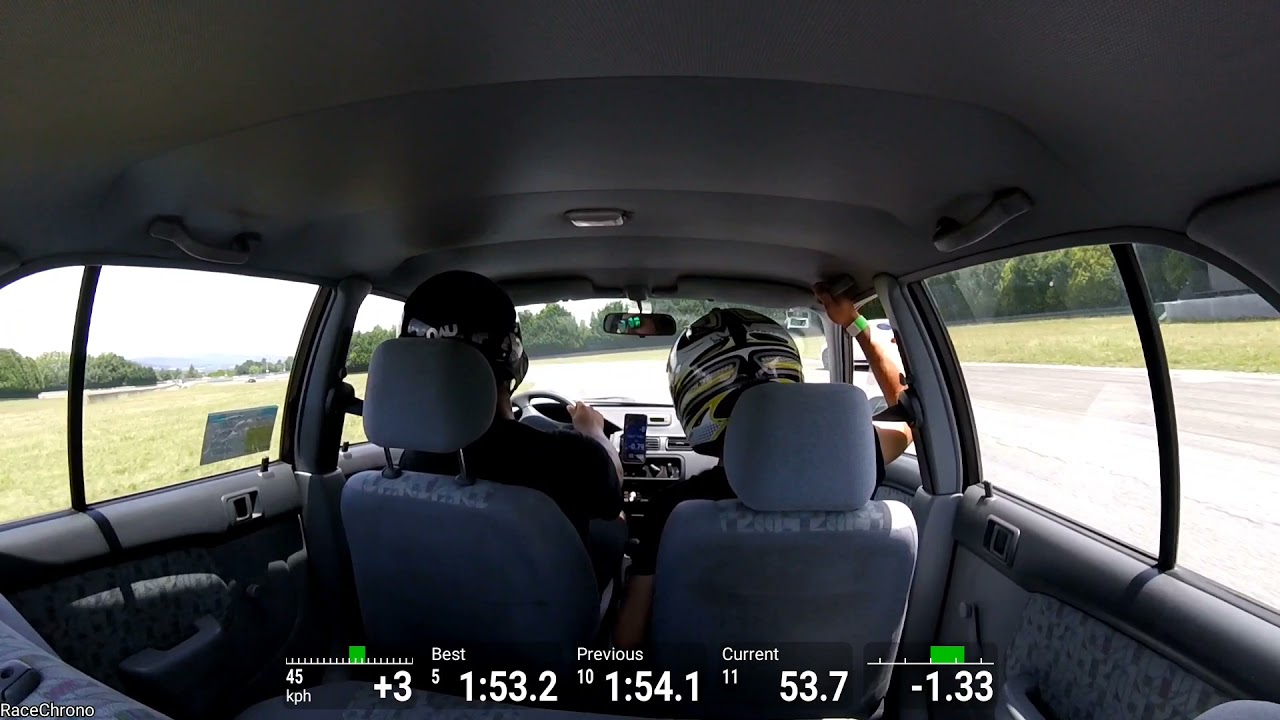 Toyota Starlet 4E-FE @ Circuito Vasco Sameiro