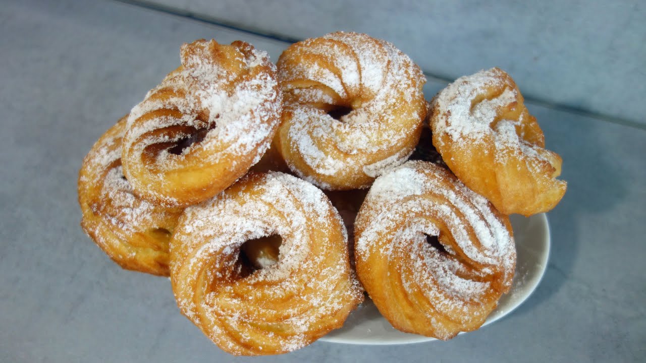 Pączki Hiszpańskie