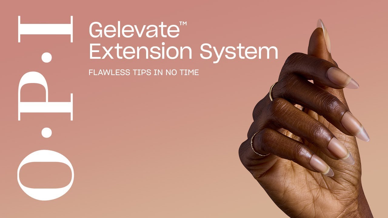 How to Create a French Tip with OPI GELevate™ Using a Nail Form