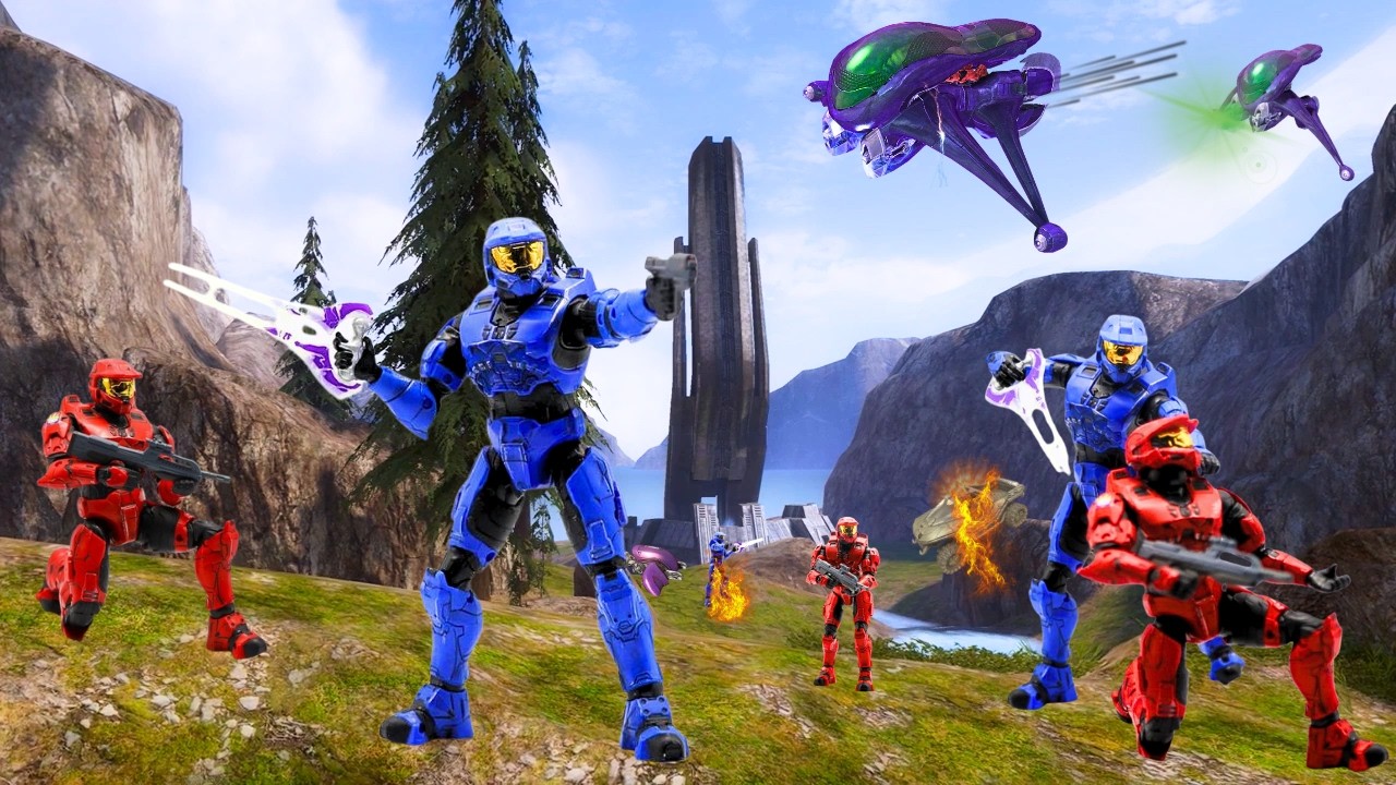 Halo Action Figures Have RETURED! Jazwares Spartan Collection