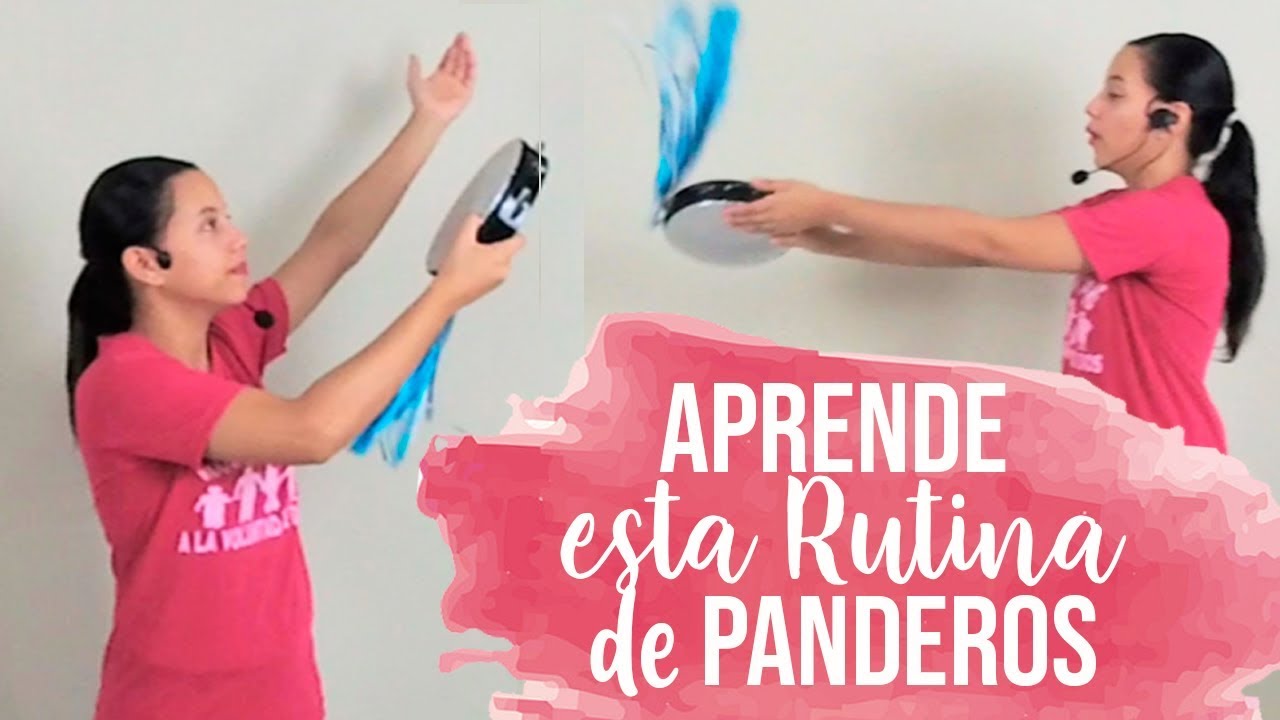 Tutorial Rutina de PANDERO (Nivel Avanzado)