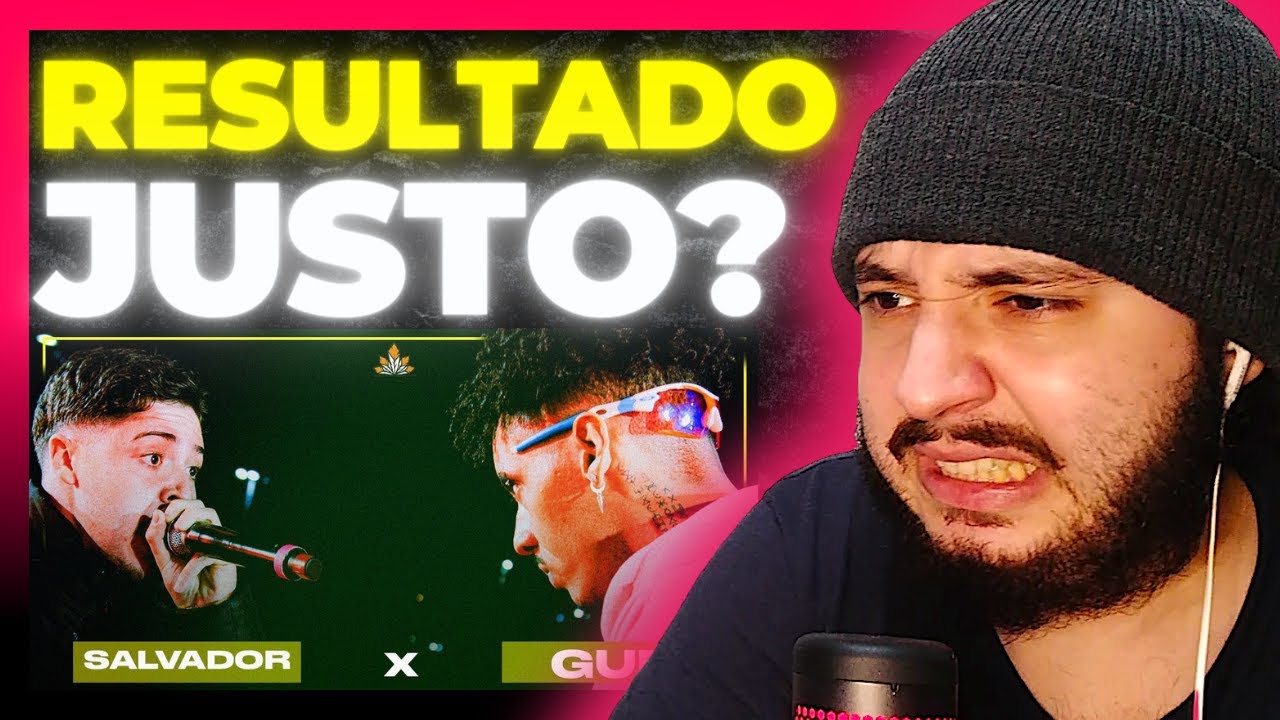 (RIMARAM MUITO) GURI X SALVADOR | SEGUNDA FASE | 374ª BATALHA DA ALDEIA | REACT BAUEB