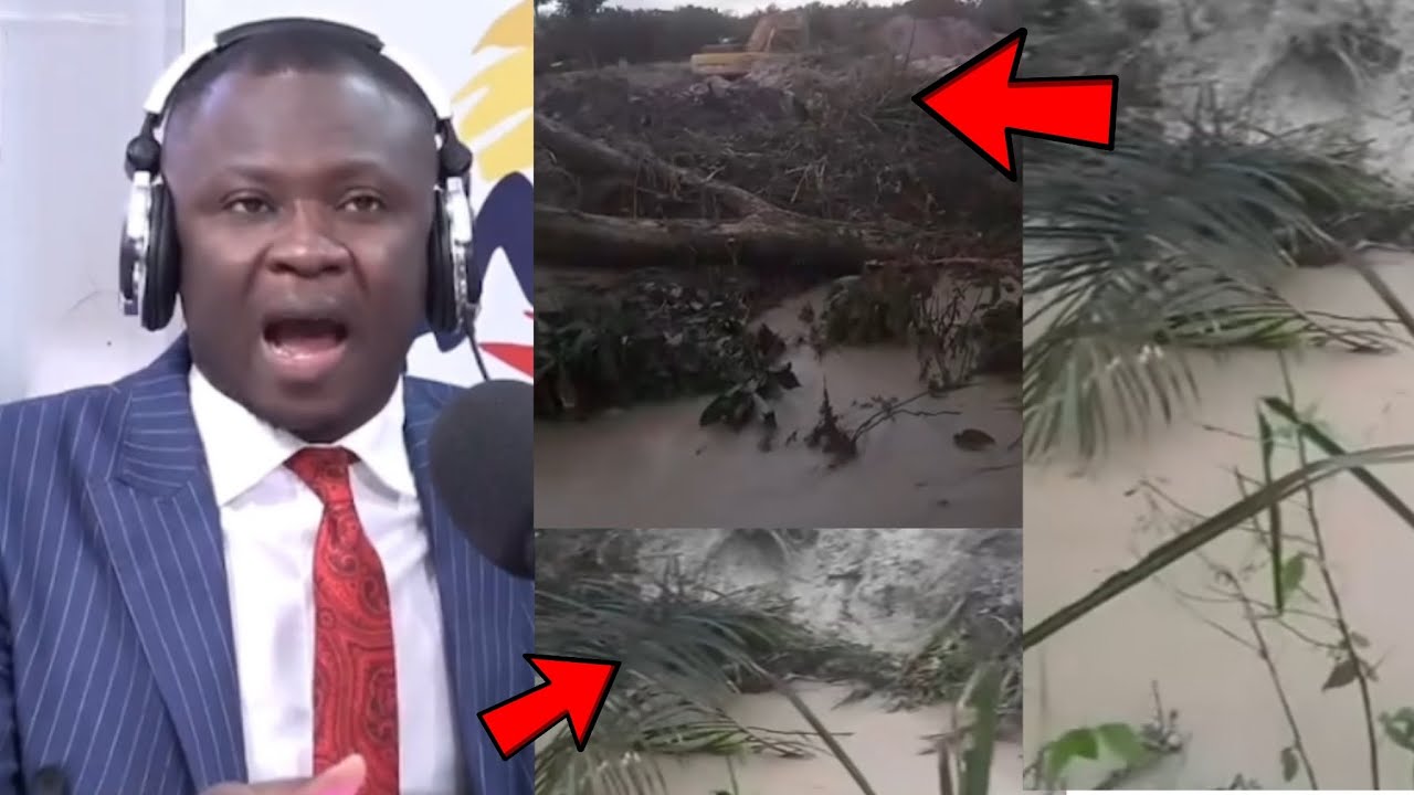 Saddick Adams Warns Galamseyers Not To Come Close To His Land, Fires The Government 