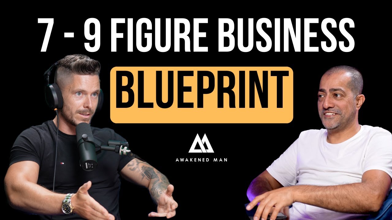 Your Blueprint to Business Success: 7 - 9 figure business building lessons