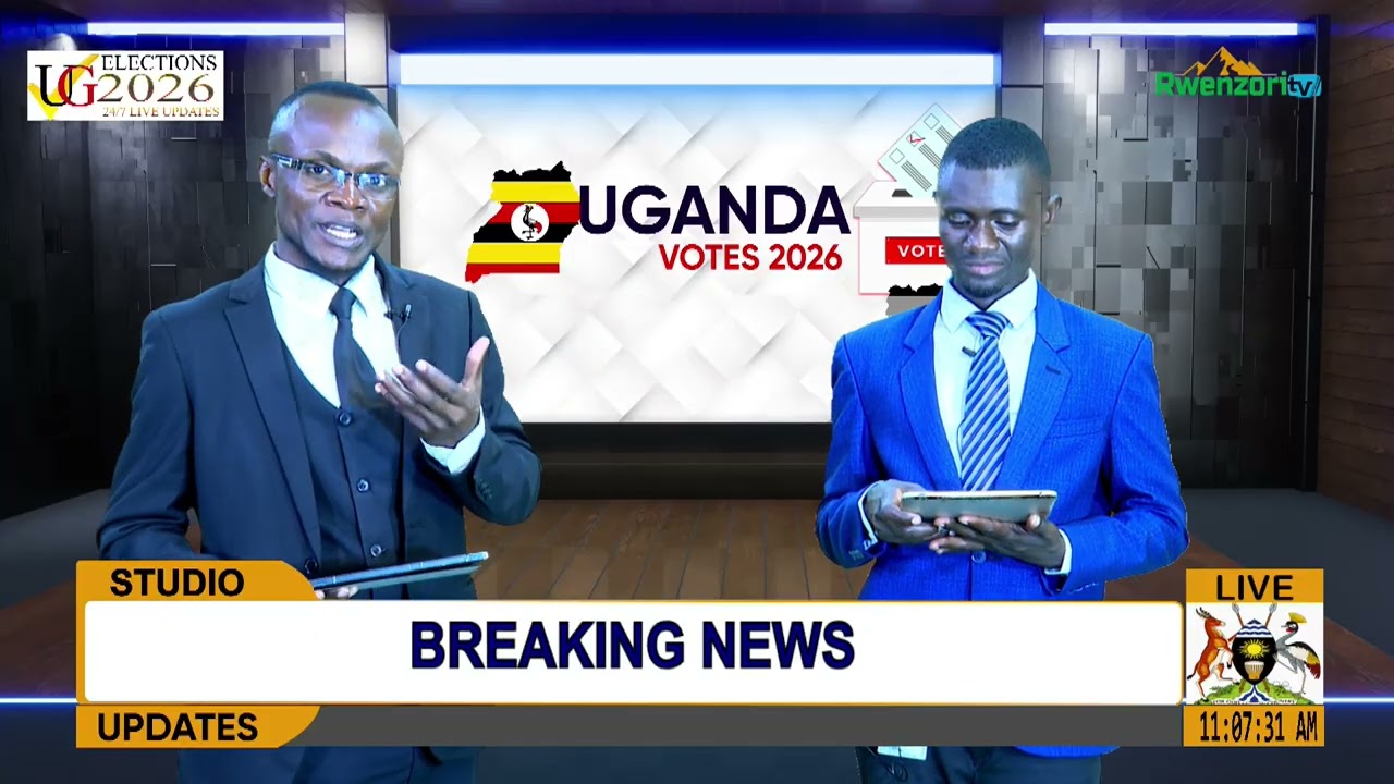 UGANDA VOTES 2026 UPDATES. PRESIDENTIAL AND PARLIAMENTARY ELECTIONS