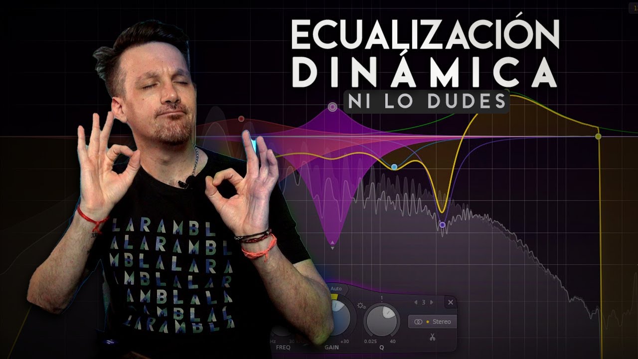 ECUALIZACIÓN DINÁMICA: Conoce sus VENTAJAS y CUANDO usarla | Logra mezclas limpias siempre.