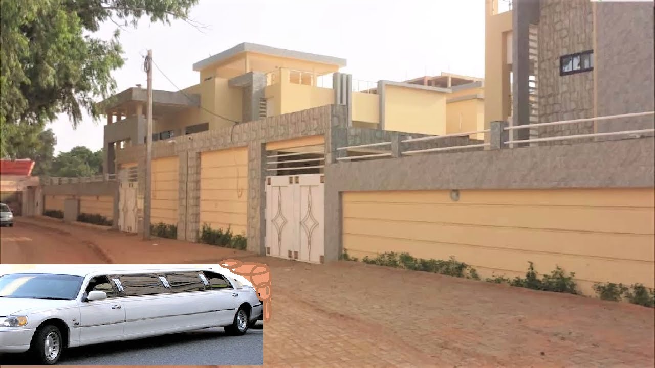 Niger, Niamey BTP et villas, architecture et nature , infrastructures