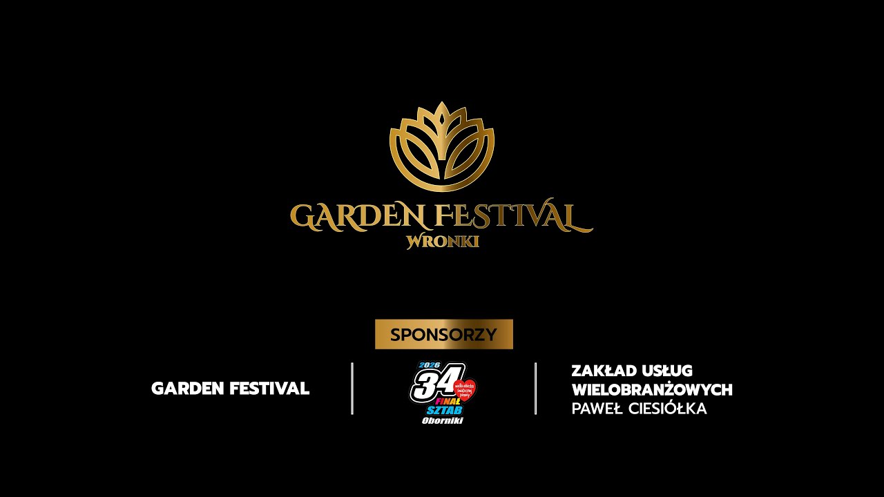 Światełko do Nieba 2026 – WOŚP | Garden Festival 🎆