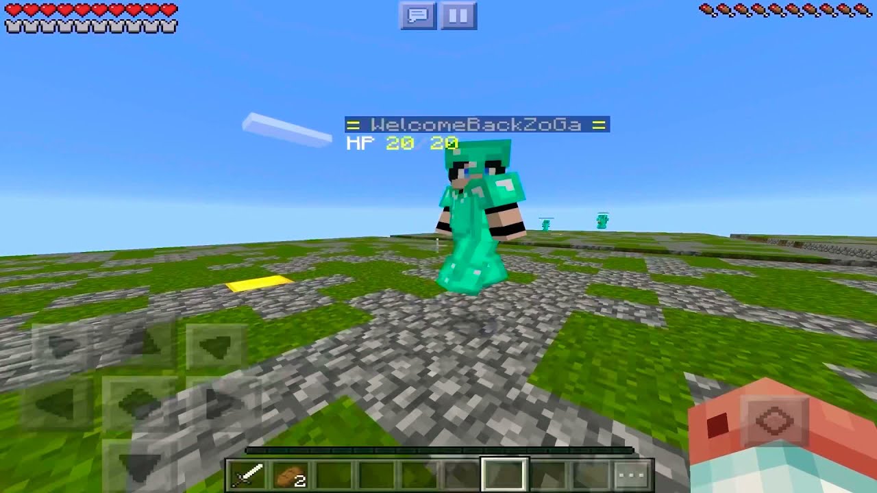 Old / MCPE 0.15.10 & 1.16 PvP Montage
