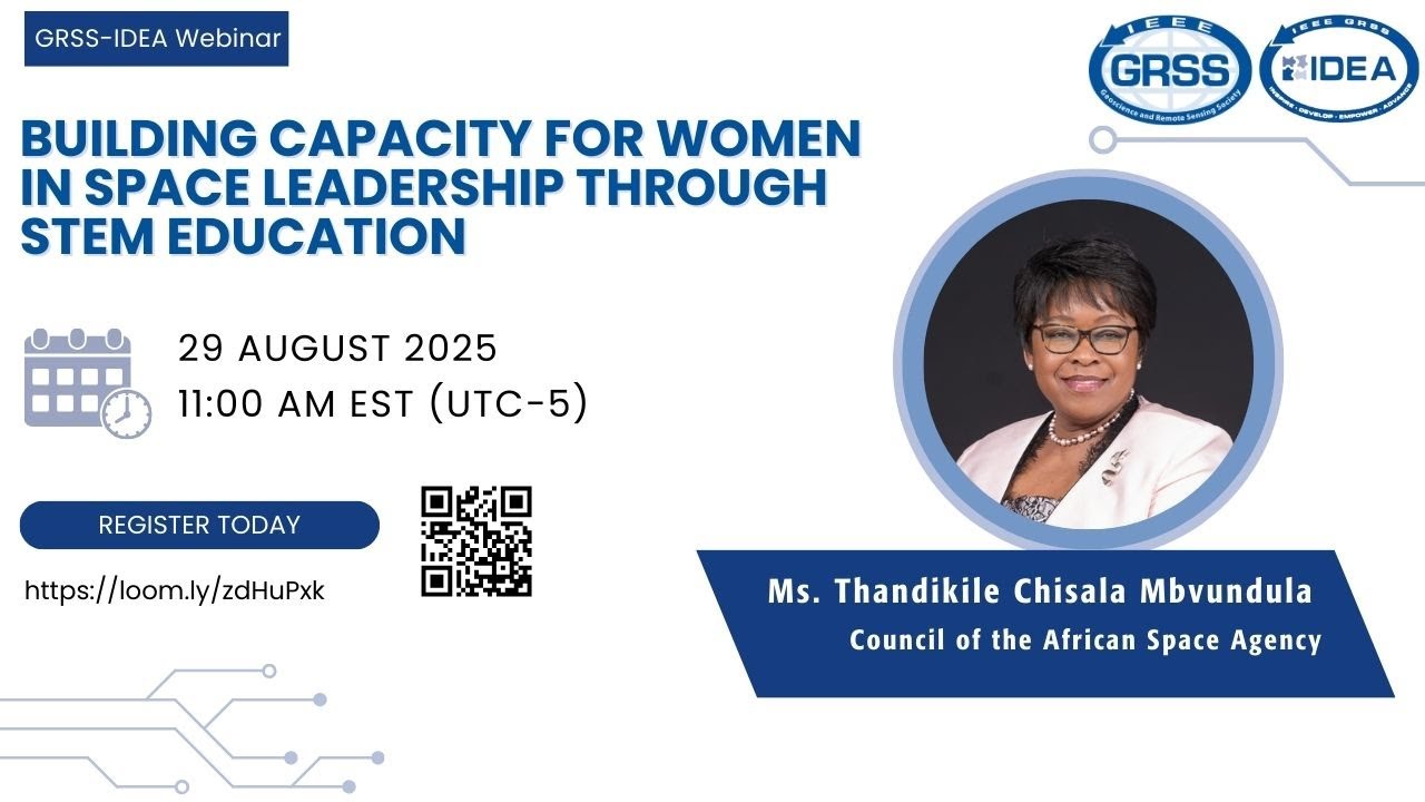 Building Capacity for Women in Space Leadership through STEM Education