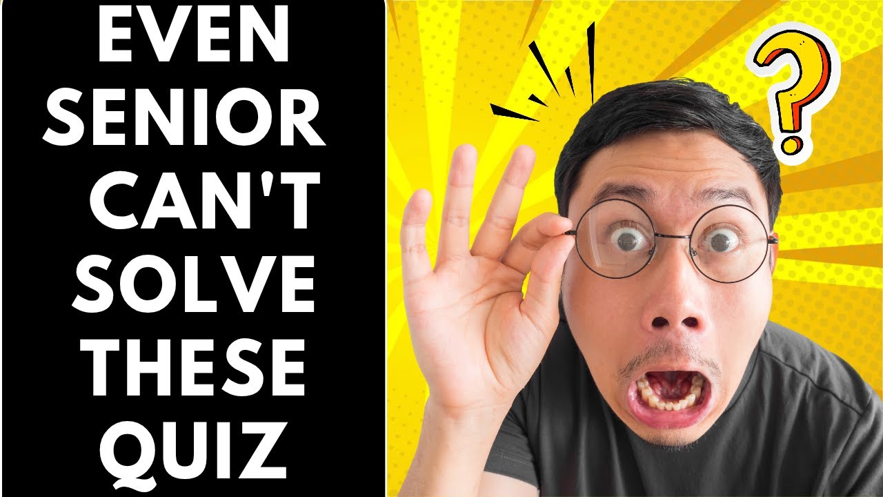 This Quiz Defeats Even Senior Students | English Grammar Challenge | Grammar Lab
