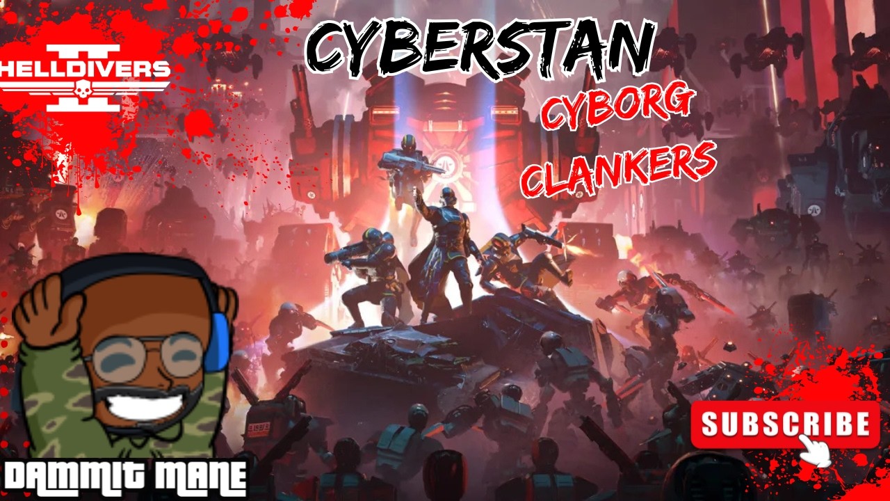 👊🏾🤖🔫🔴 CYBERSTAN on BIDNESS! | HOT BOTS IN YOUR AREA?? | Helldivers 2   |