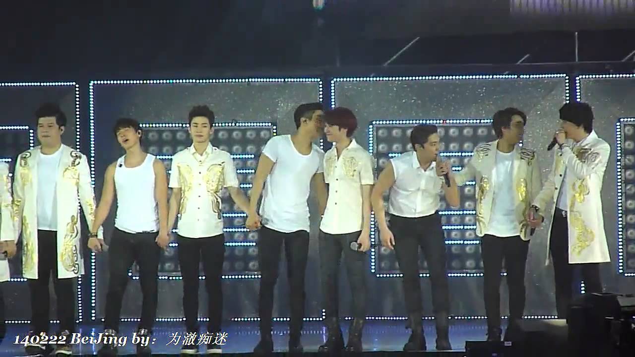 140222 SS5 Beijing Ending - SiChul cr. 为澈痴迷