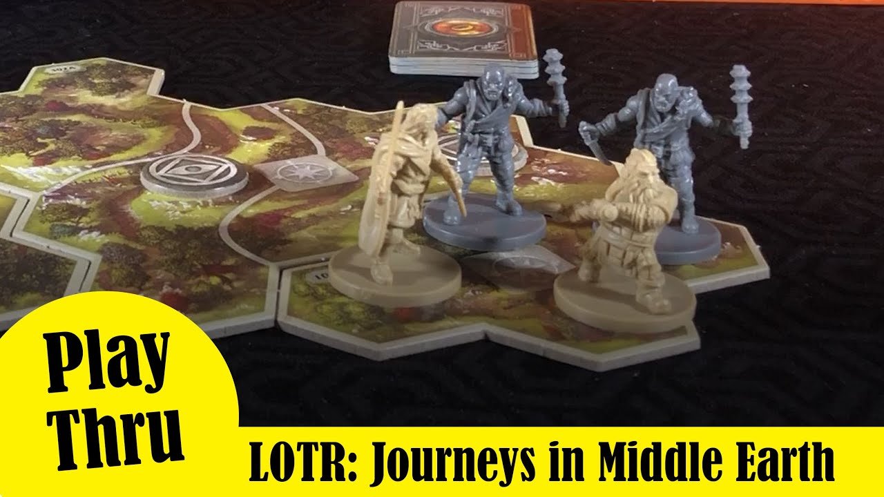 LOTR Journeys in Middle Earth - Play Thru