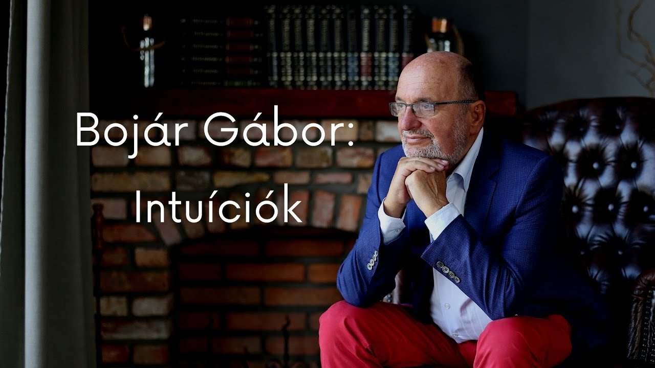 Boj&aacute;r G&aacute;bor: Intu&iacute;ci&oacute;k - bevezető #mikro&ouml;kon&oacute;mia #tudomanyosstandup