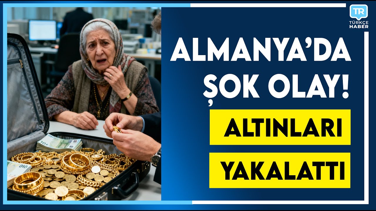 Almanya'daki Türkler bu olayı konuşuyor! Nasıl yakalandı?