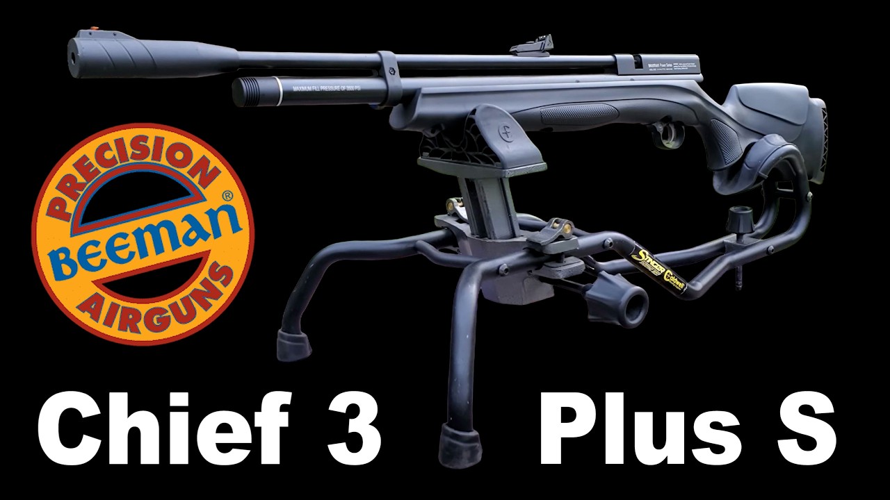 Beeman Chief 3 Plus-S Review (Regulated) Classic PCP Air Rifle