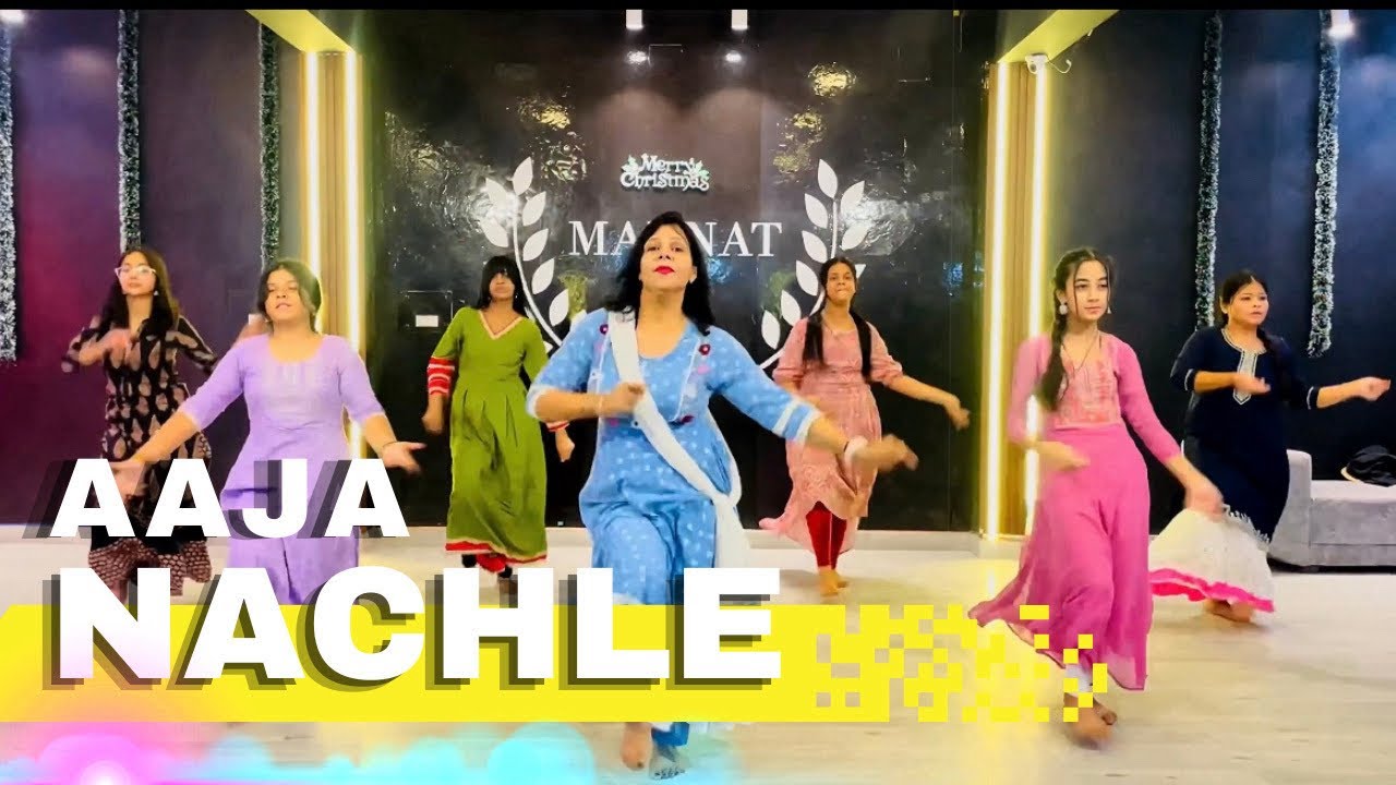 Aaja Nachle girls group dance performance | Latest choreography, Mannat Dance Academy 2024