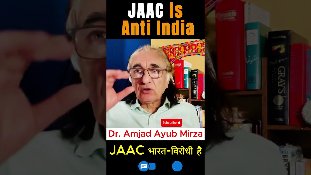 Is PoJK&rsquo;s Civil Rights Movement Really Anti-Pakistan? Dr. Amjad Ayub Mirza Exposes JAAC #reels #news