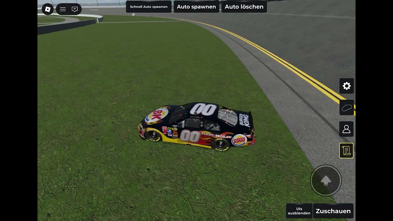 Racing in Roblox 
