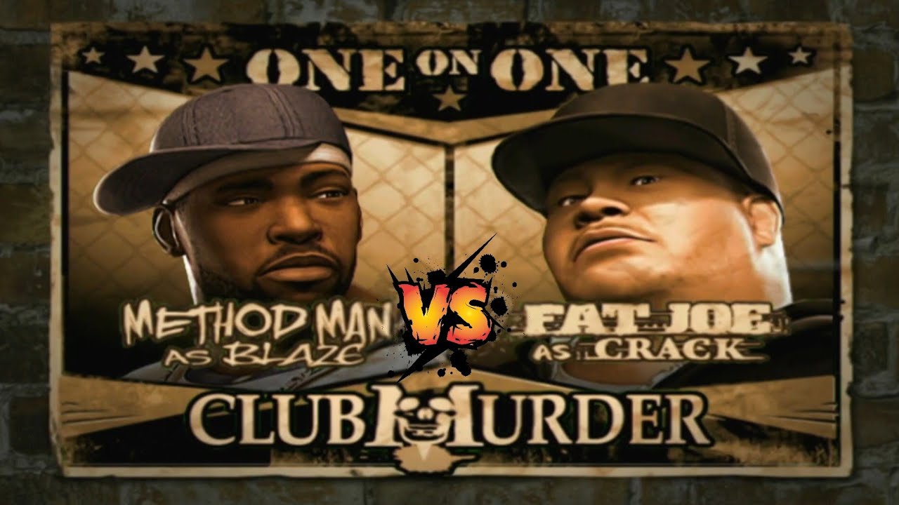 Def Jam Fight For NY | BLAZE vs FAT JOE | HARD! (PS3 1080p)