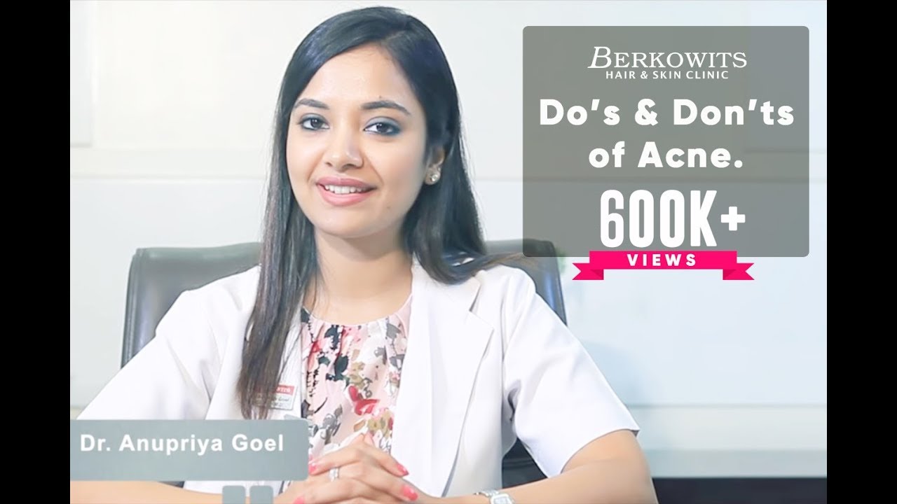 Acne Prone Skin Care Routine  | Acne Do's and Don'ts by Doctor Anupriya Goel (Part 2)