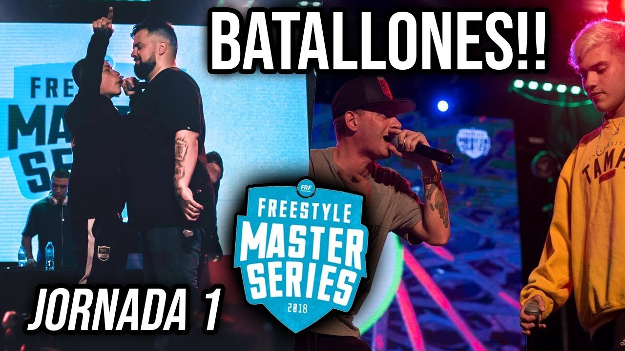RIMAS QUE PARARON LA FMS DE ARGENTINA !! (Jornada 1) ¡BATALLONES! 2018