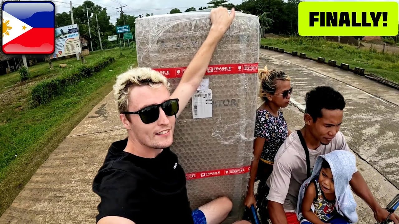 This FINALLY ARRIVED for our Home in the Philippines! (It's been too long)!