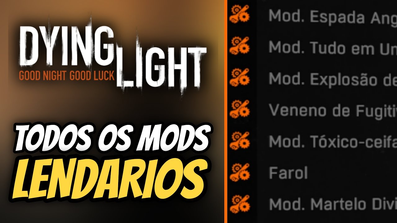 Dying Light: Localização de Todos os 7 Mods Lendários de Armas!!