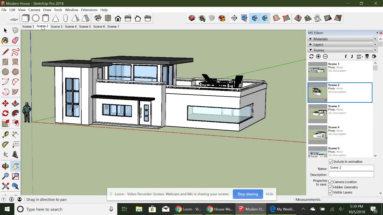 SketchUp Scenes