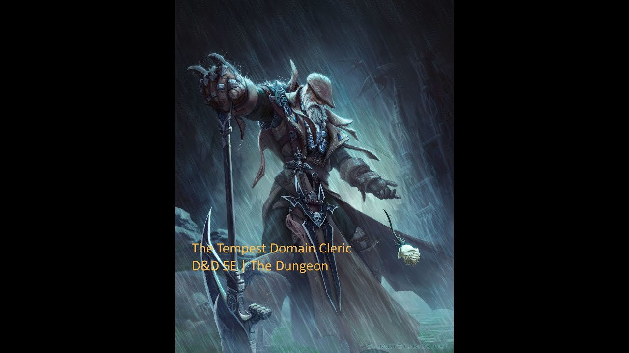 Tempest Domain Cleric: D&D 5E | The Dungeon