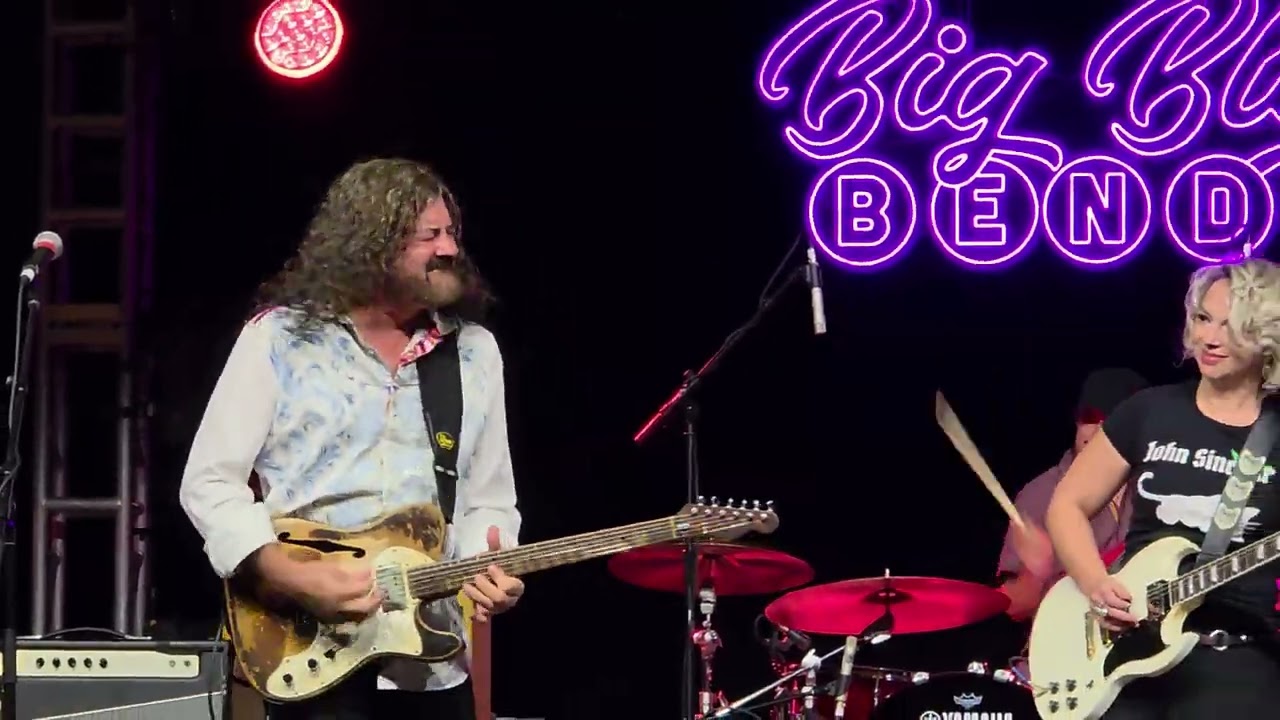 Tab Benoit & Samantha Fish  - Bring Me My Medicine - Big Blues Bender 2025
