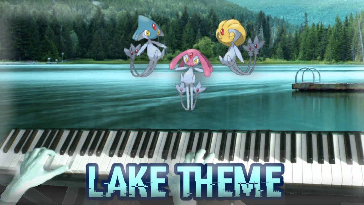 Pokémon Diamond/Pearl - Lake Theme on Piano || AquareCover