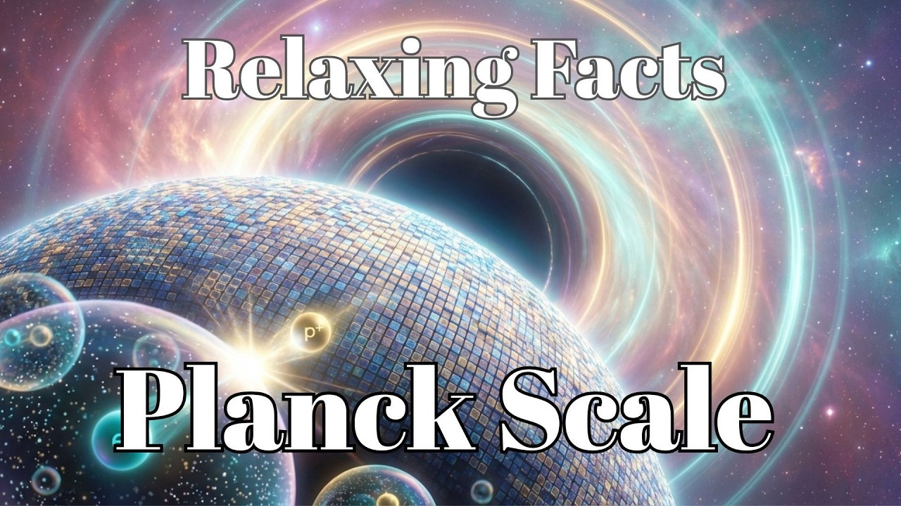 The Planck Scale:  The Smallest Structure of the Universe | Sleep With Science