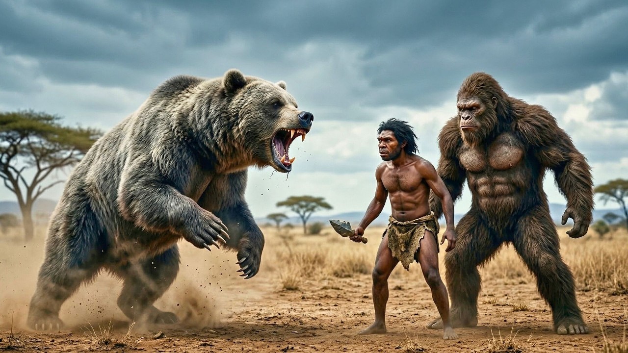 Life 3 7 Million Years Ago |   Did Bigfoot Walk Bes