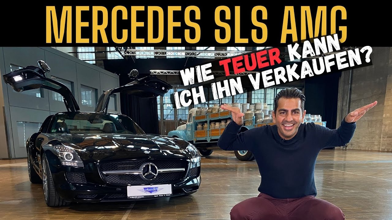 Mercedes-Benz SLS AMG: Wie viel bietet der Händler? 💶 Gutes Investment? | 571 PS | Hamid Mossadegh