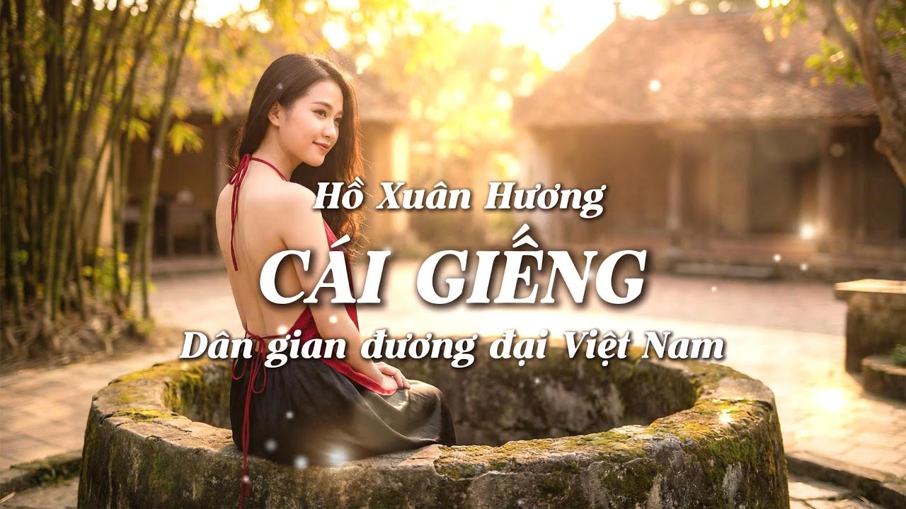 CÁI GIẾNG - Hồ Xuân Hương - Dân gian đương đại Việt Nam @wolf7love #vanhocvietnam